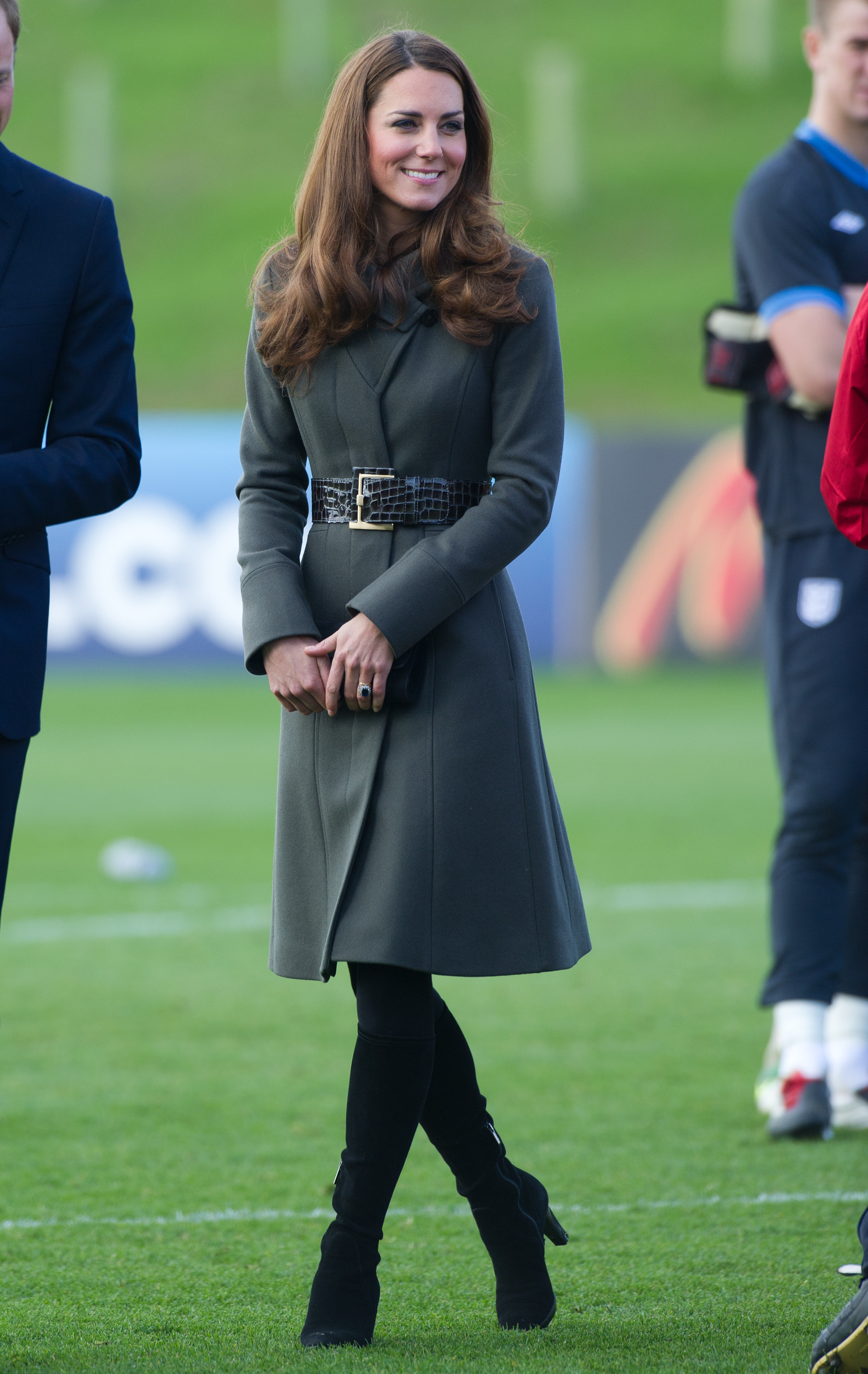 Cute Coat Watch: Kate Middleton