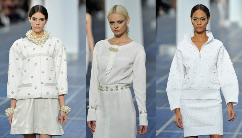 Chanel F/W 2013/14 collection released in Paris
