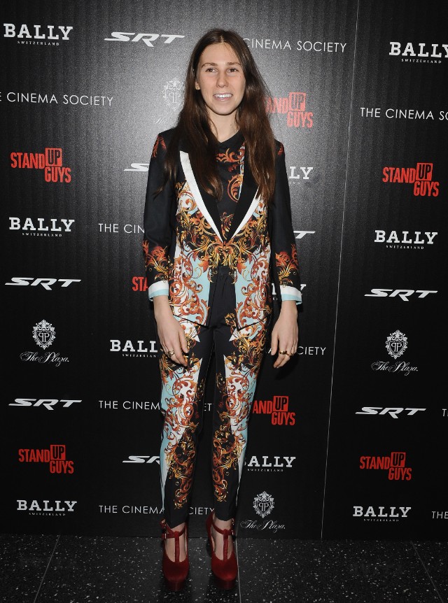 The Cinema Society With Chrysler & Bally Host The Premiere Of 