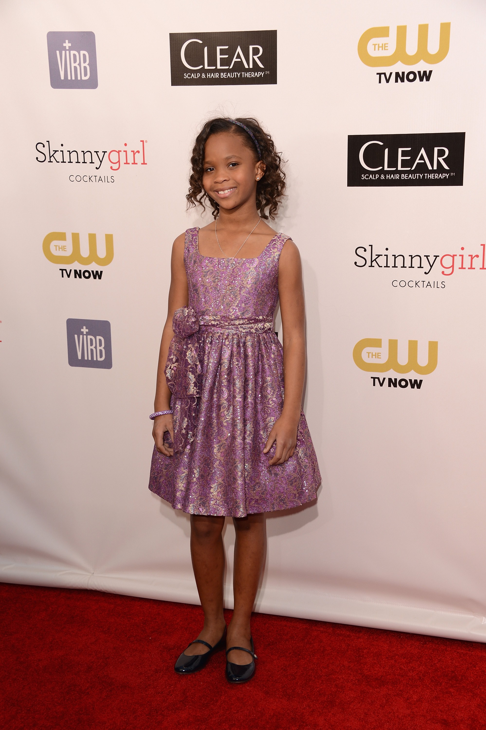 Critics’ Choice Awards Well Played: Quvenzhané Wallis - Go Fug Yourself