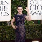 Golden Globes Fug Carpet: Julianna Margulies