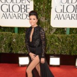Golden Globes Fug Carpet: The Black Lace Brigade