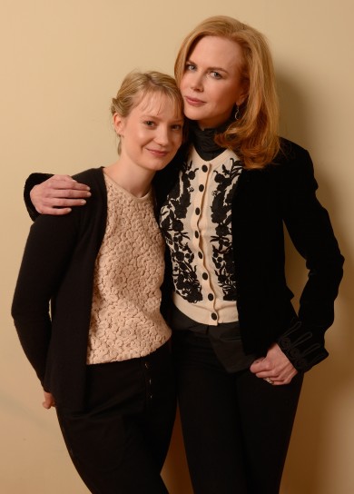Sundance Fugs or Fabs: Nicole Kidman and Mia Wasikowska