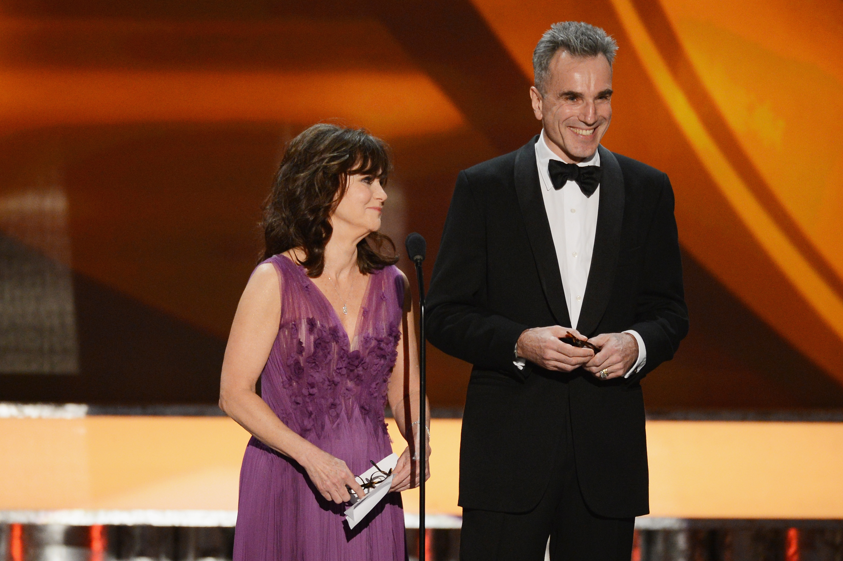 SAG Awards Adorably Played, Sally Field and Daniel Day-Lewis