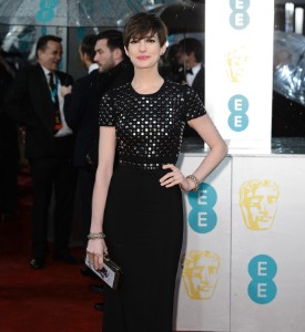 BAFTAs Well Played: Anne Hathaway (With Bonus Thing That Makes You Go Hmm)