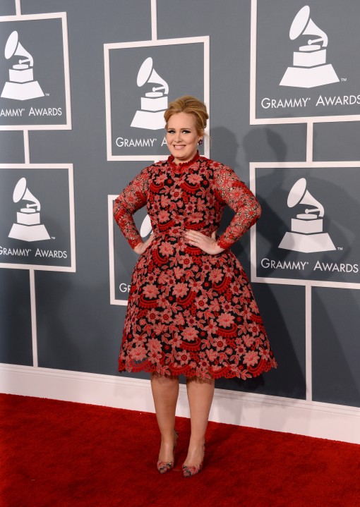 Grammys Fug or Fab: Adele