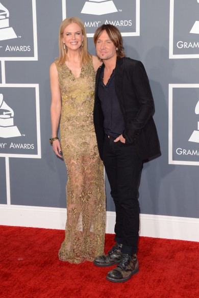 Grammy Awards Fug Carpet: Nicole Kidman