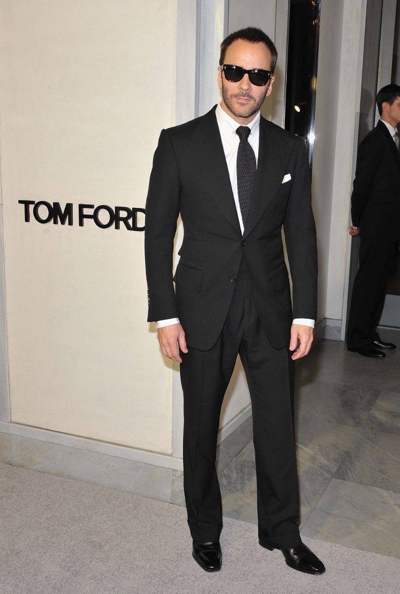 Henry Cavill and Gina Carano - Tom Ford Cocktails - 2