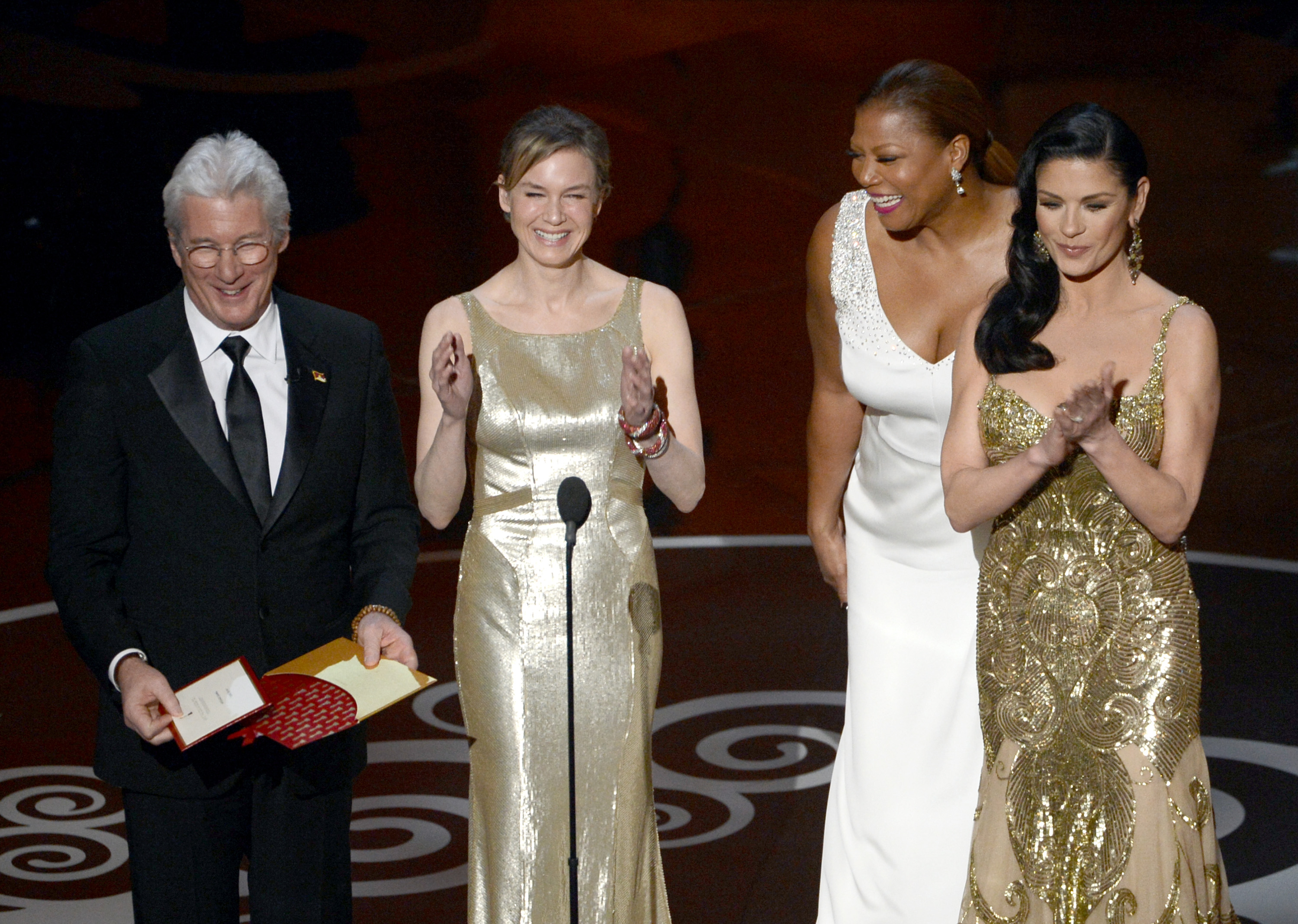 Oscars Fug Carpet and WTF Ceremony: Renee Zellweger