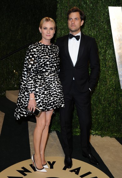 Oscars Well Played: Diane Kruger and Pacey