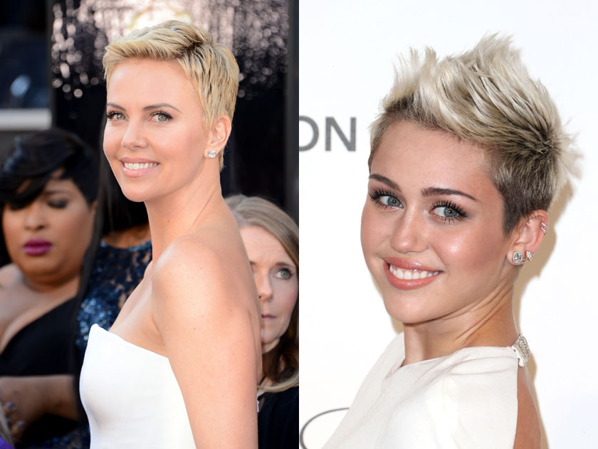 Oscars Fab it Up: Miley Cyrus