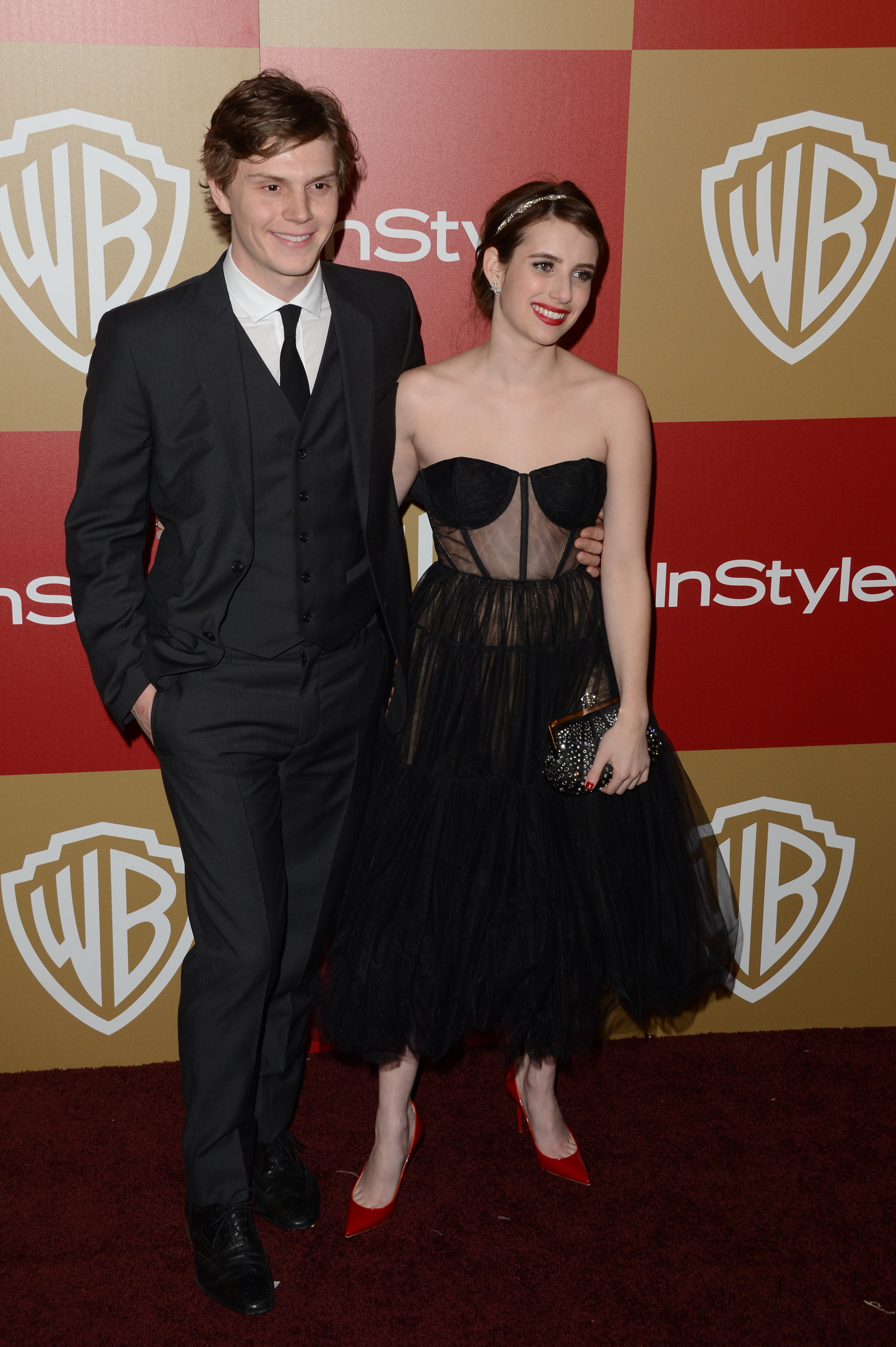 14th Annual Warner Bros. And InStyle Golden Globe Awards After Party - Arrivals