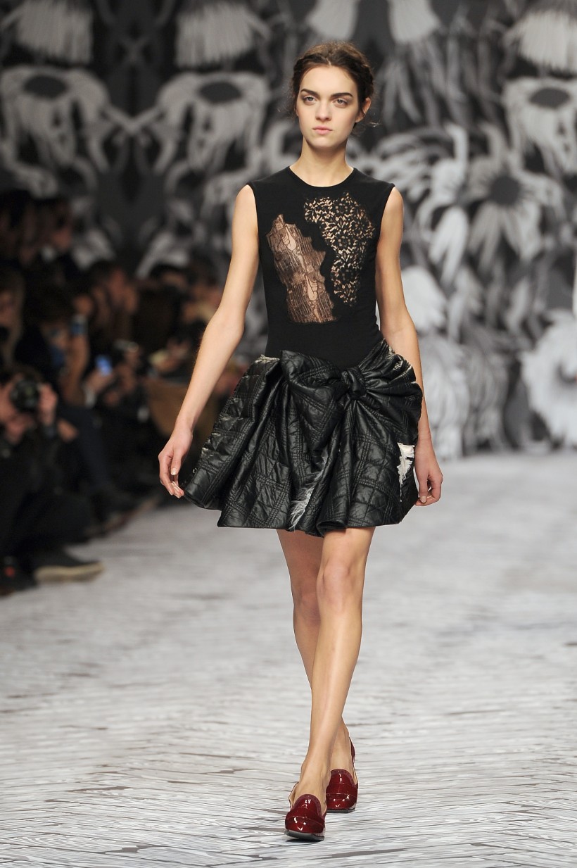 Lanvin- Runway - PFW F/W 2013 - Lanvin Runway Pfw - 16