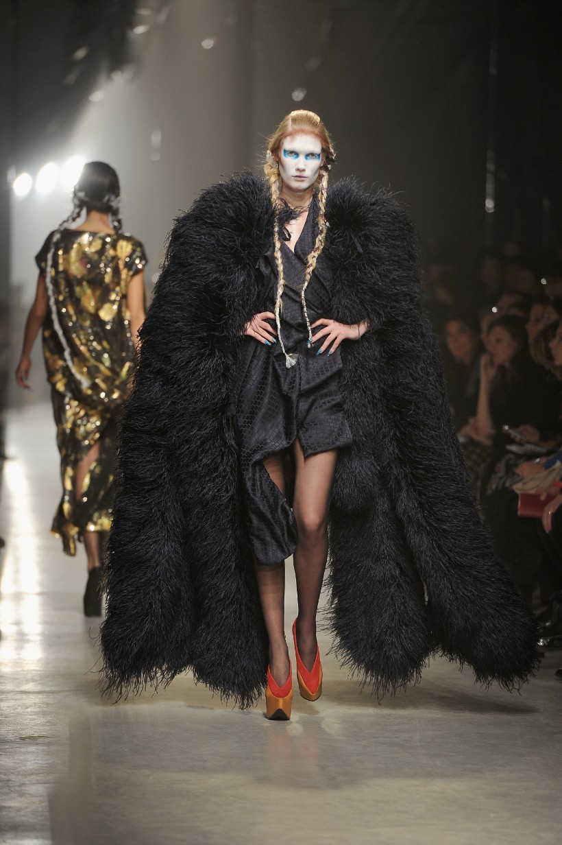 Vivienne Westwood - Runway - PFW F/W 2013 - Vivienne