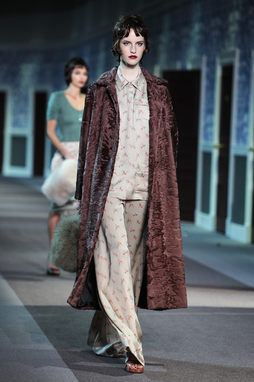 Louis Vuitton Fall Winter 2013 -2014 Fashion Show