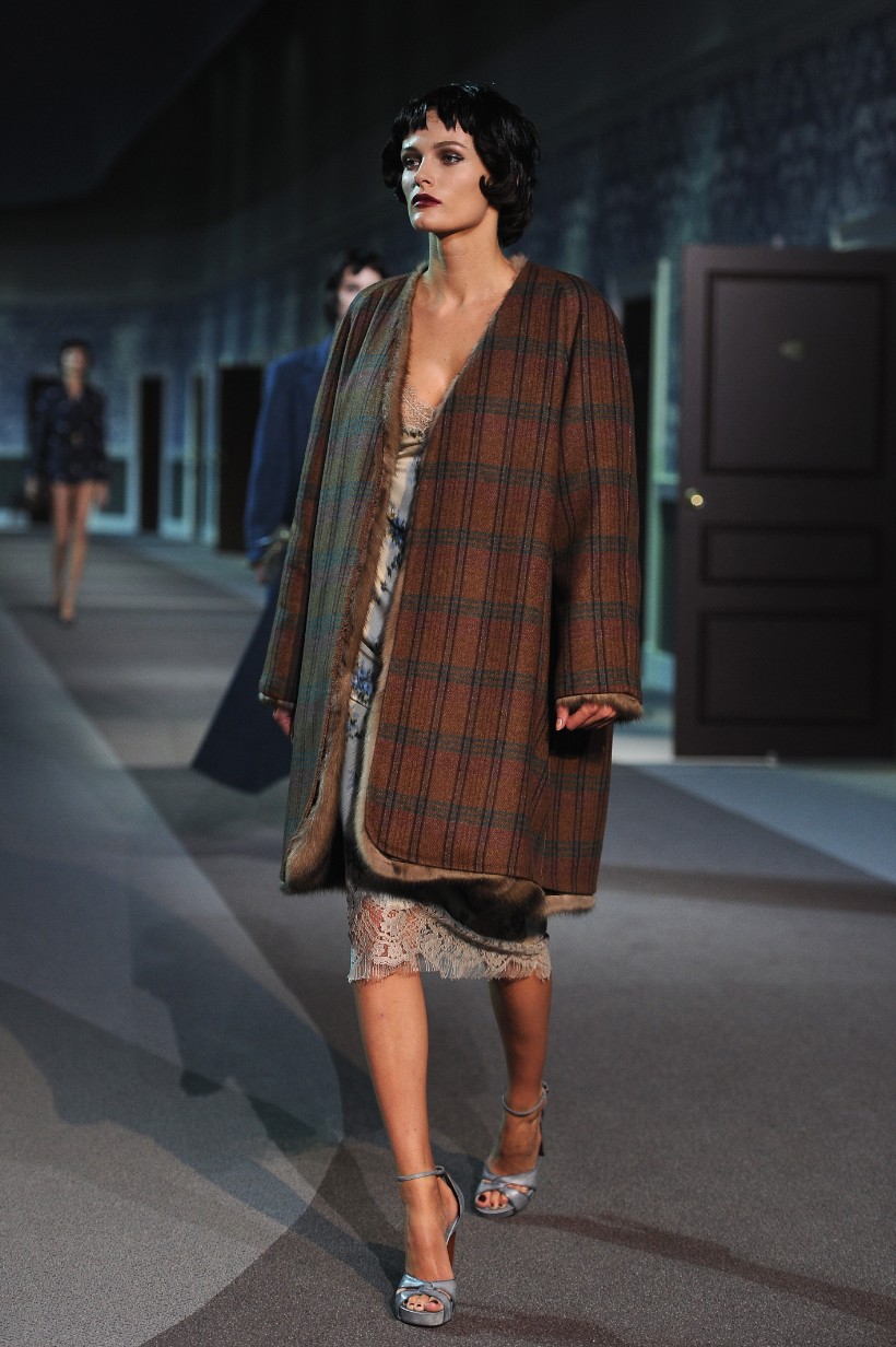 Louis Vuitton Menswear Catwalk Fashion Show Paris FW2013