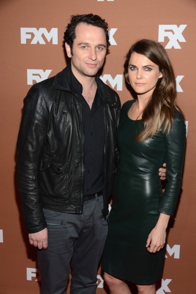Well Played, Keri Russell and Matthew Rhys