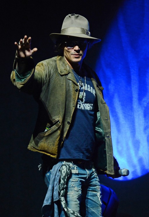 Freaky Fug Friday: Johnny Depp