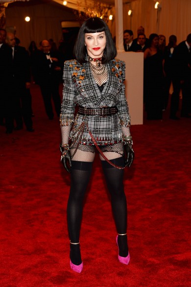 Met Gala Well Played, Madonna