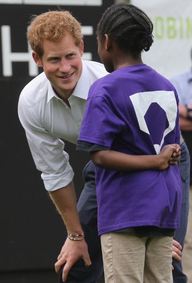Fab The Visit: Prince Harry in America