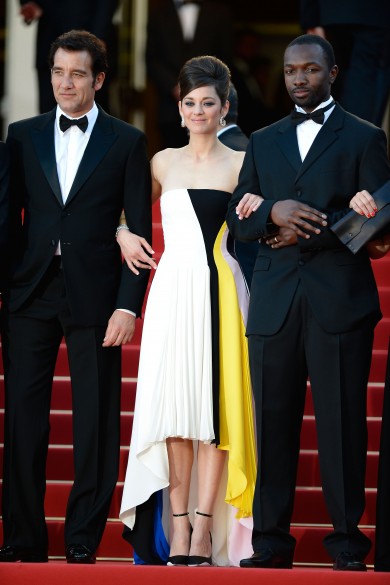 Cannes (Mostly) Well Played, Marion Cotillard
