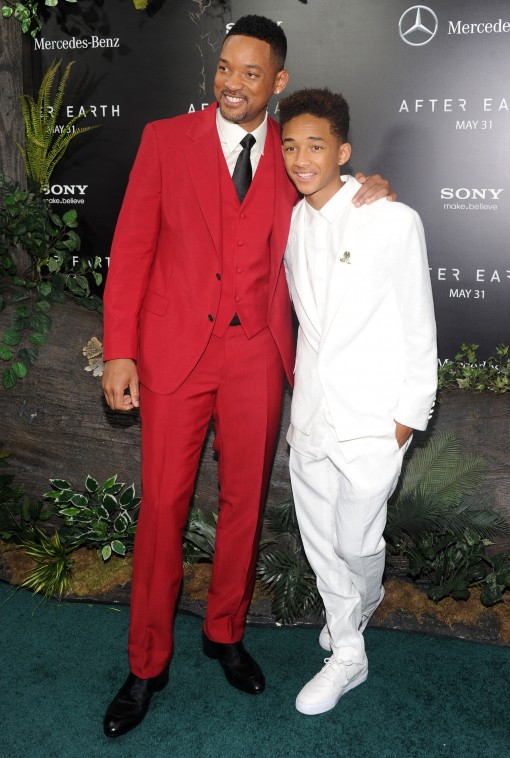 Fugs and Fabs: The After Earth Premiere