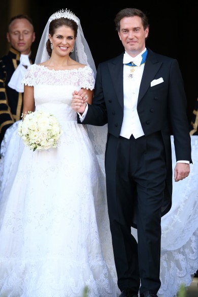 Swedish Royal Wedding: Well Played, Princess Madeleine/Predictably Played, Princess Sadface