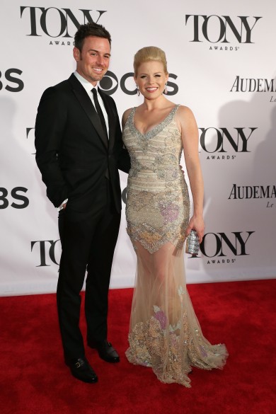Tony Awards Fug (and Fine) Carpet: People from &#8220;Smash&#8221;