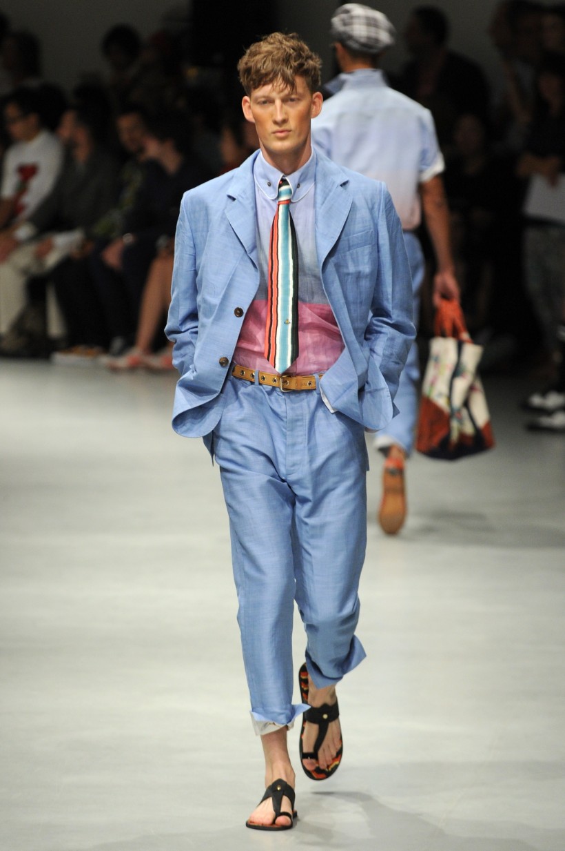 Vivienne Westwood MAN Spring Summer 2014 Collection