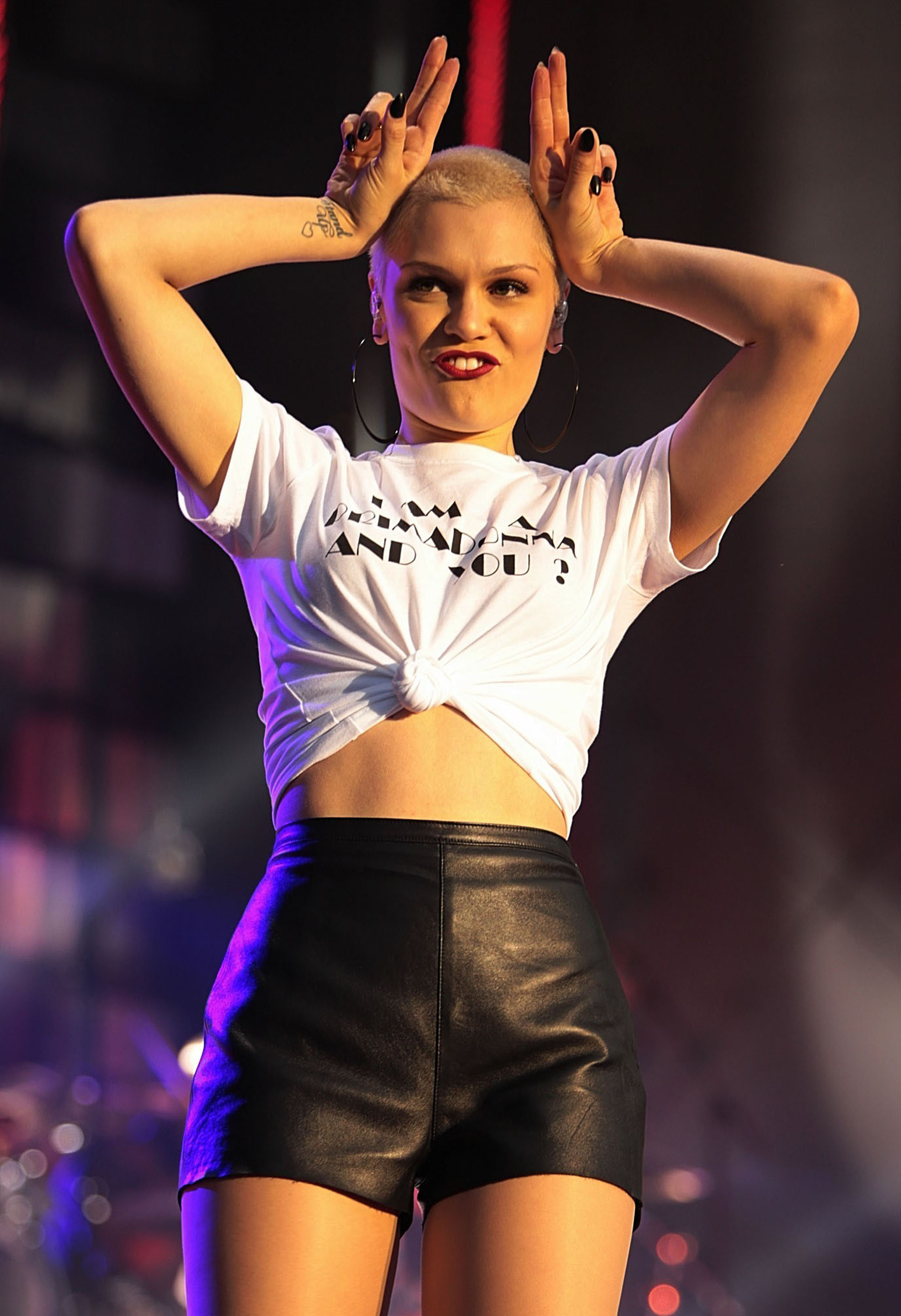 Jessie J Performing Live At Chester Rocks