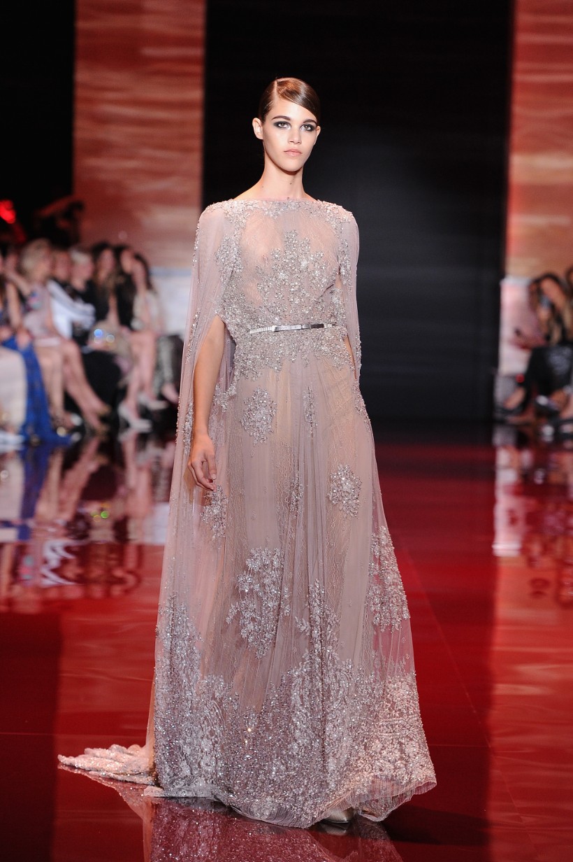 Elie Saab Runway Paris Fashion Week Haute Couture F W 2013 2014