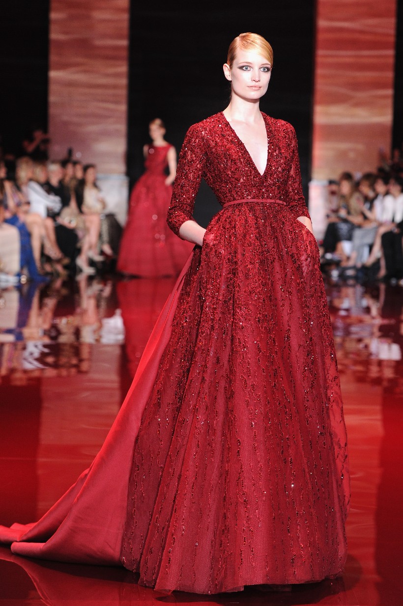 Couture Week Fugs and Fabs: Elie Saab - Go Fug Yourself Go Fug Yourself