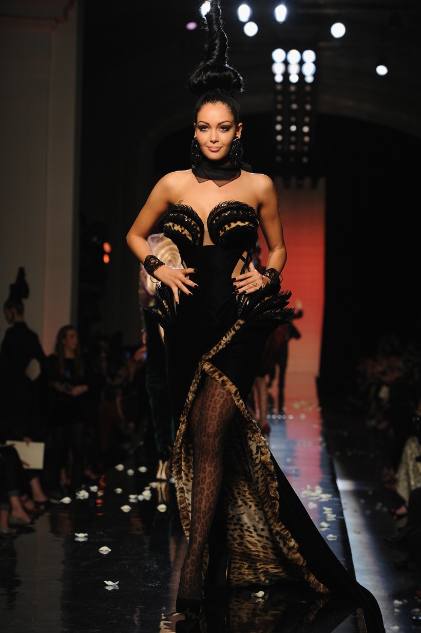 JeanPaulGaultier ランウェイ写真 2013-14パリプレタポルテ Jean Paul Gaultier: Runway - Paris Fashion Week Haute