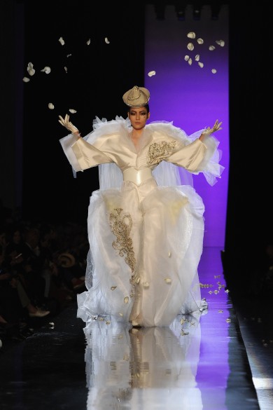 Jean Paul Gaultier: Runway – Paris Fashion Week Haute-Couture F/W 2013 ...
