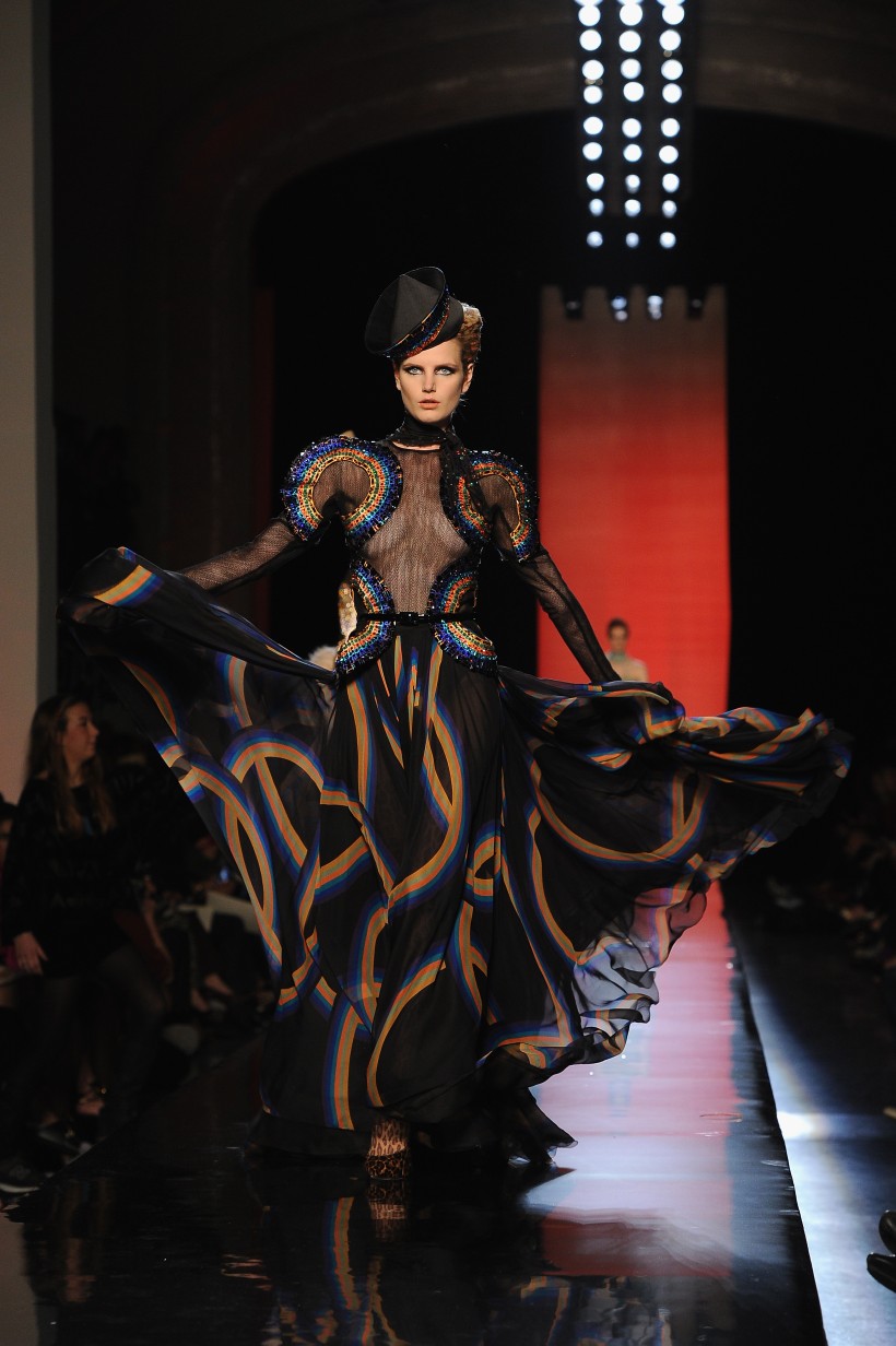 JeanPaulGaultier ランウェイ写真 2013-14パリプレタポルテ Jean Paul Gaultier: Runway - Paris Fashion Week Haute