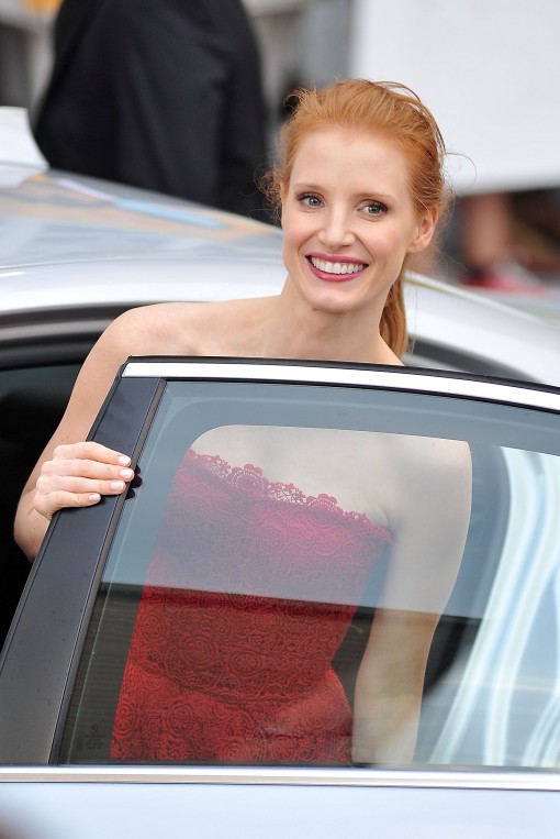Well Played, Jessica Chastain