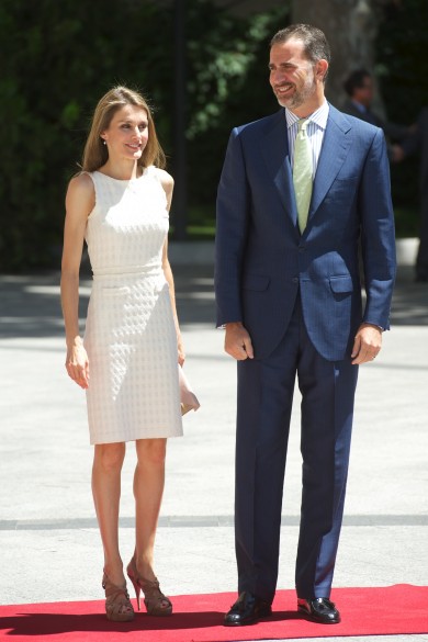 The Recent Fabs and Fines of Princess Letizia of Spain