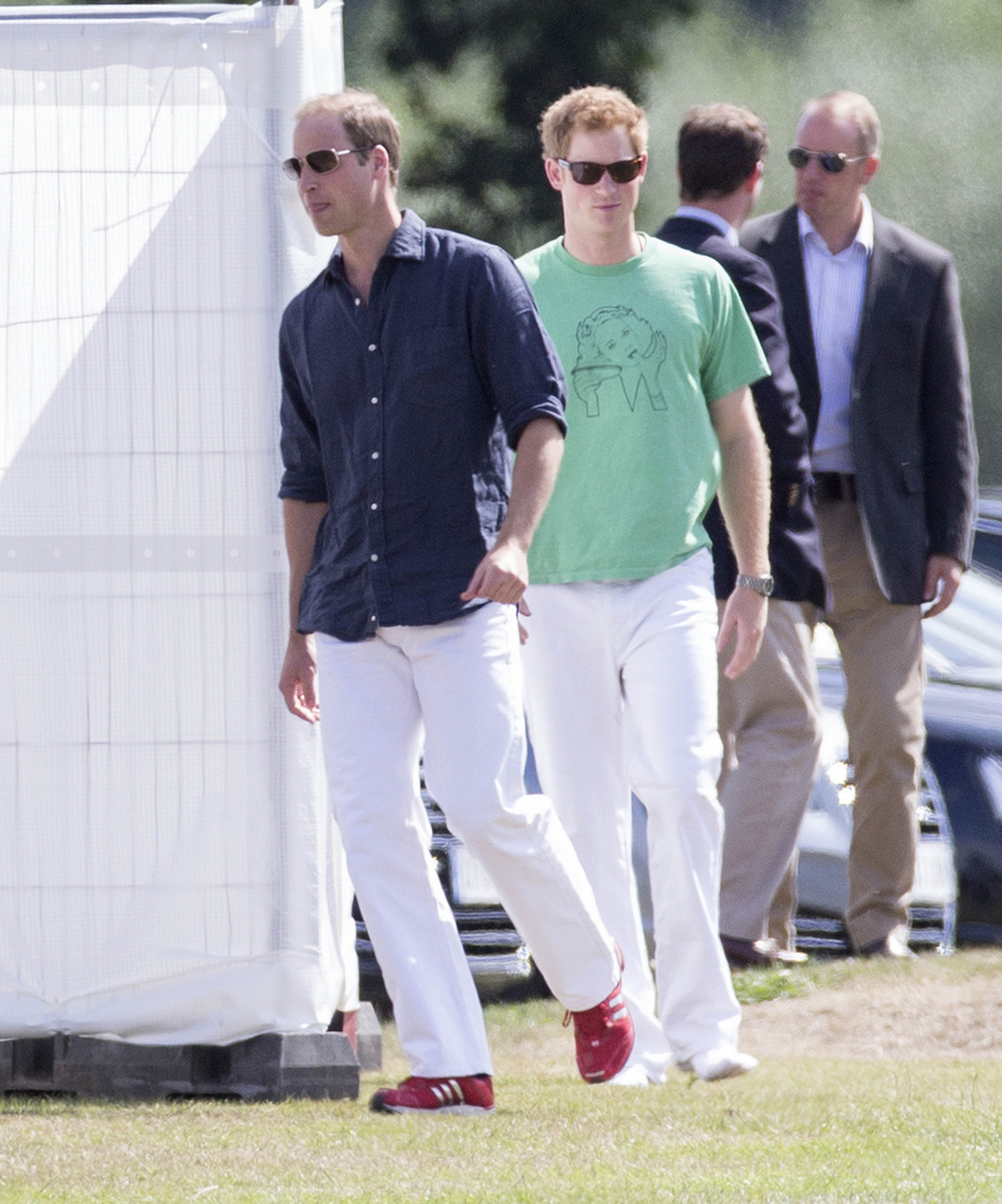Well Played, Mostly, Princes William and Harry