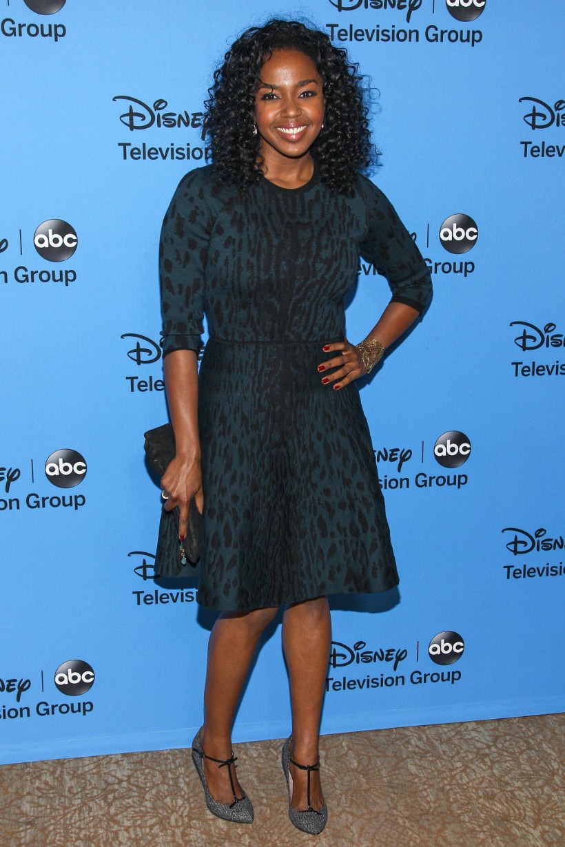 Jerrika Hinton.