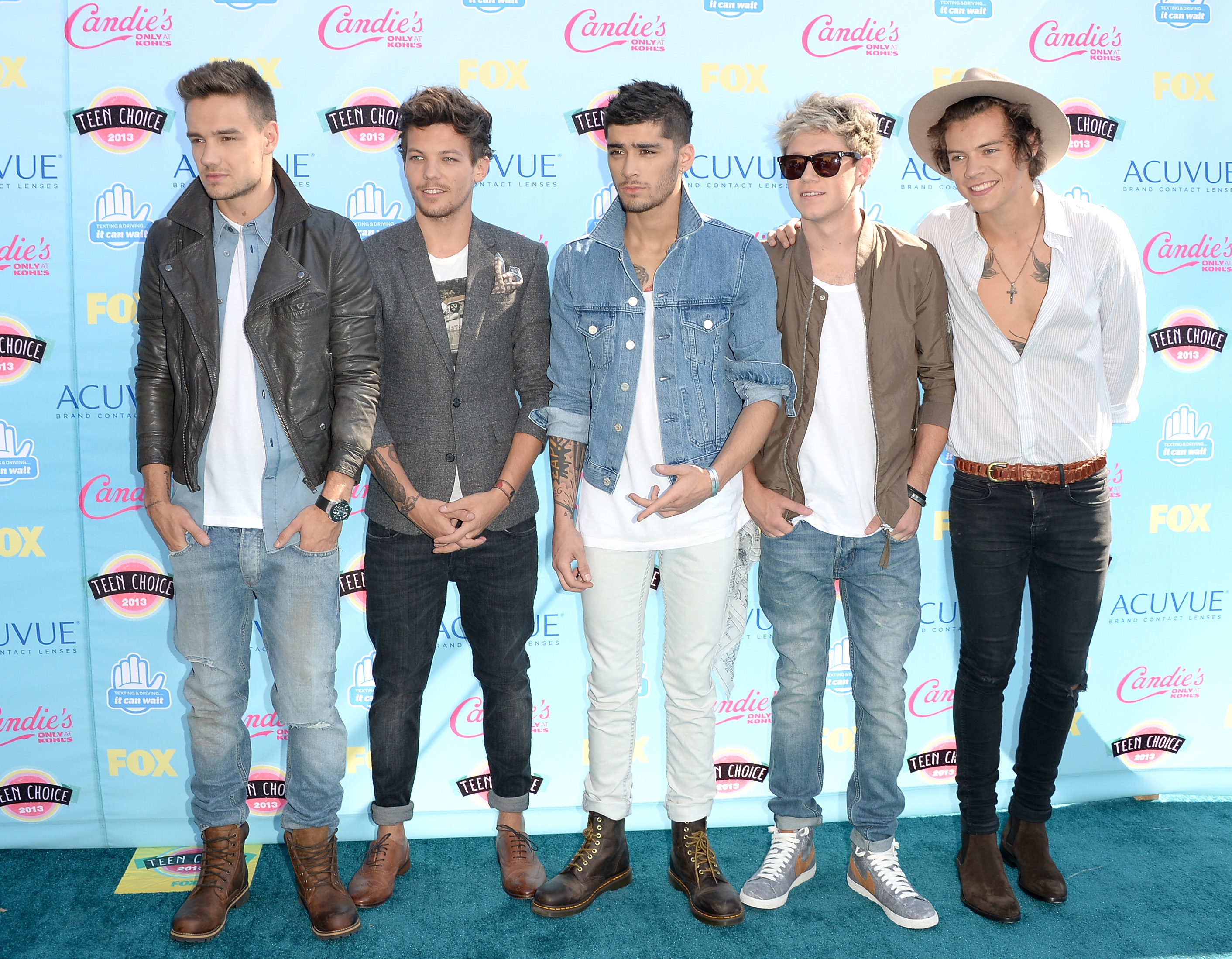 Teen Choice Awards I’m Old Carpet: One Direction