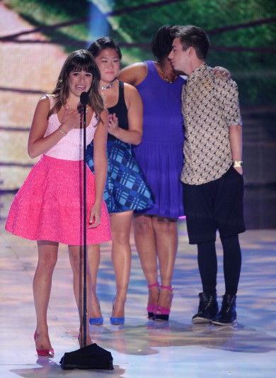Teen Choice Awards Well Played: Lea Michele