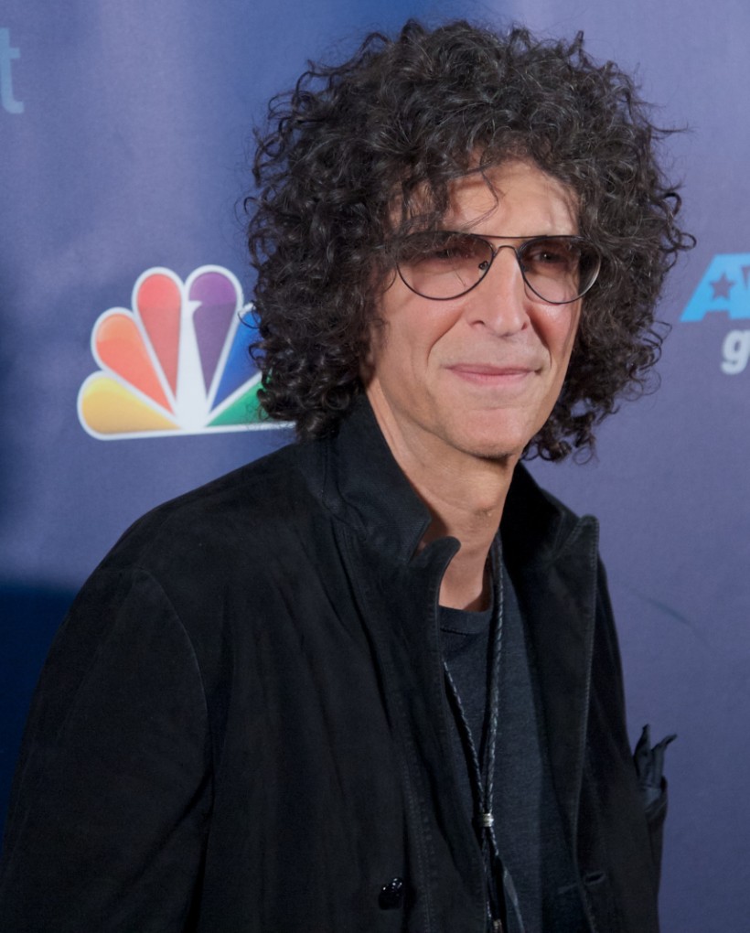 Howard Stern Without Hair
