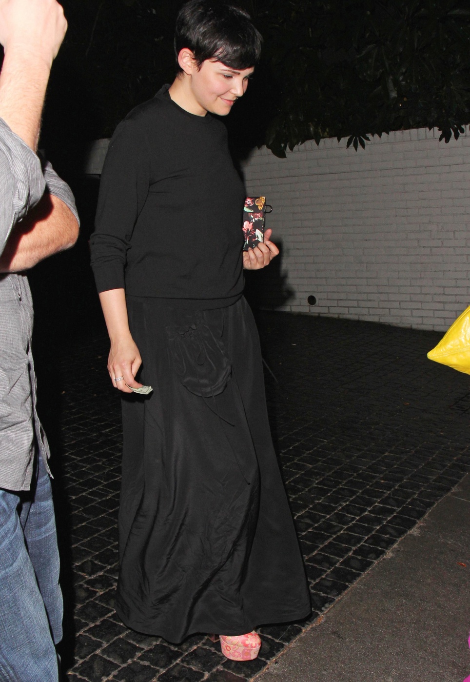 Ginnifer Goodwin seen at the Chateau Marmont in West Hollywood