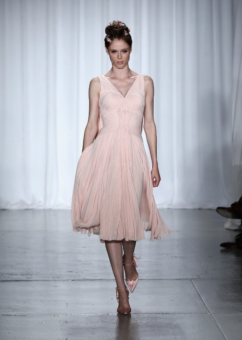 Zac Posen - Runway - Mercedes-Benz Fashion Week Spring 2014 - Zac Posen  Runway
