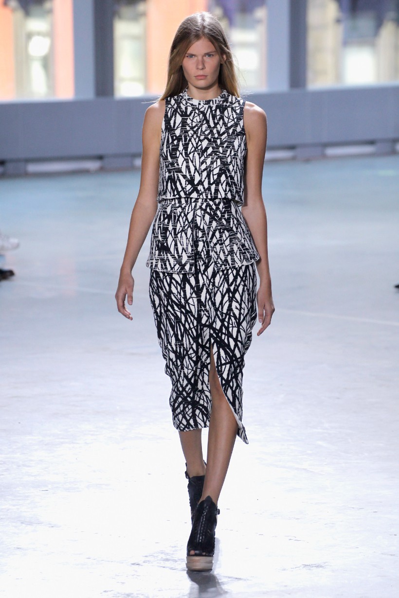 Proenza Schouler Runway Mercedes Benz Fashion Week Spring 2014