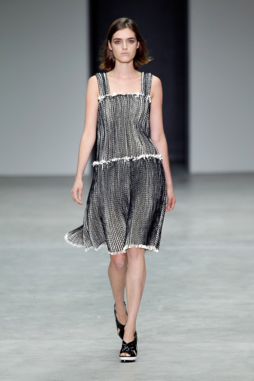 Premiere Designer, Calvin Klein Collection (Raff Simons) – Vianna Occhino
