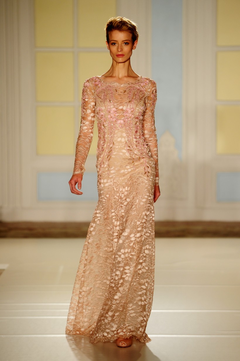 Temperley London - Runway: London Fashion Week SS14 - Temperley London  Runway - 13