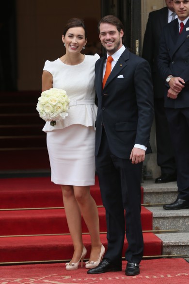 Well Played, the Luxembourg Royal Wedding, Civil Ceremony