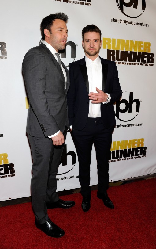 Fugs and Fabs: The &#8220;Runner, Runner&#8221; premiere