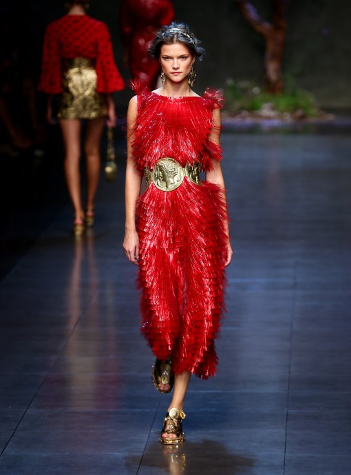 Milan Fugshion Week: Dolce &#038; Gabbana